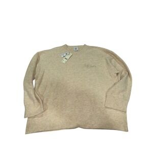 BDG Urban Outfitters Crewneck Long Sleeve Sweater "Bdg Jeans" Embroidery Size S